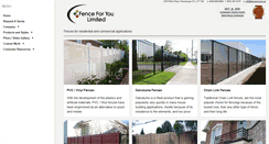 Desktop Screenshot of fencestoronto.ca